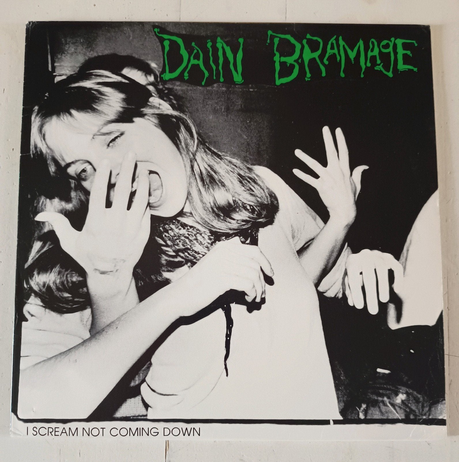 Dain Bramage - I Scream Not Coming Down LP Dave Grohl, LP, Inclusief insert, Verzenden, Zo goed als nieuw