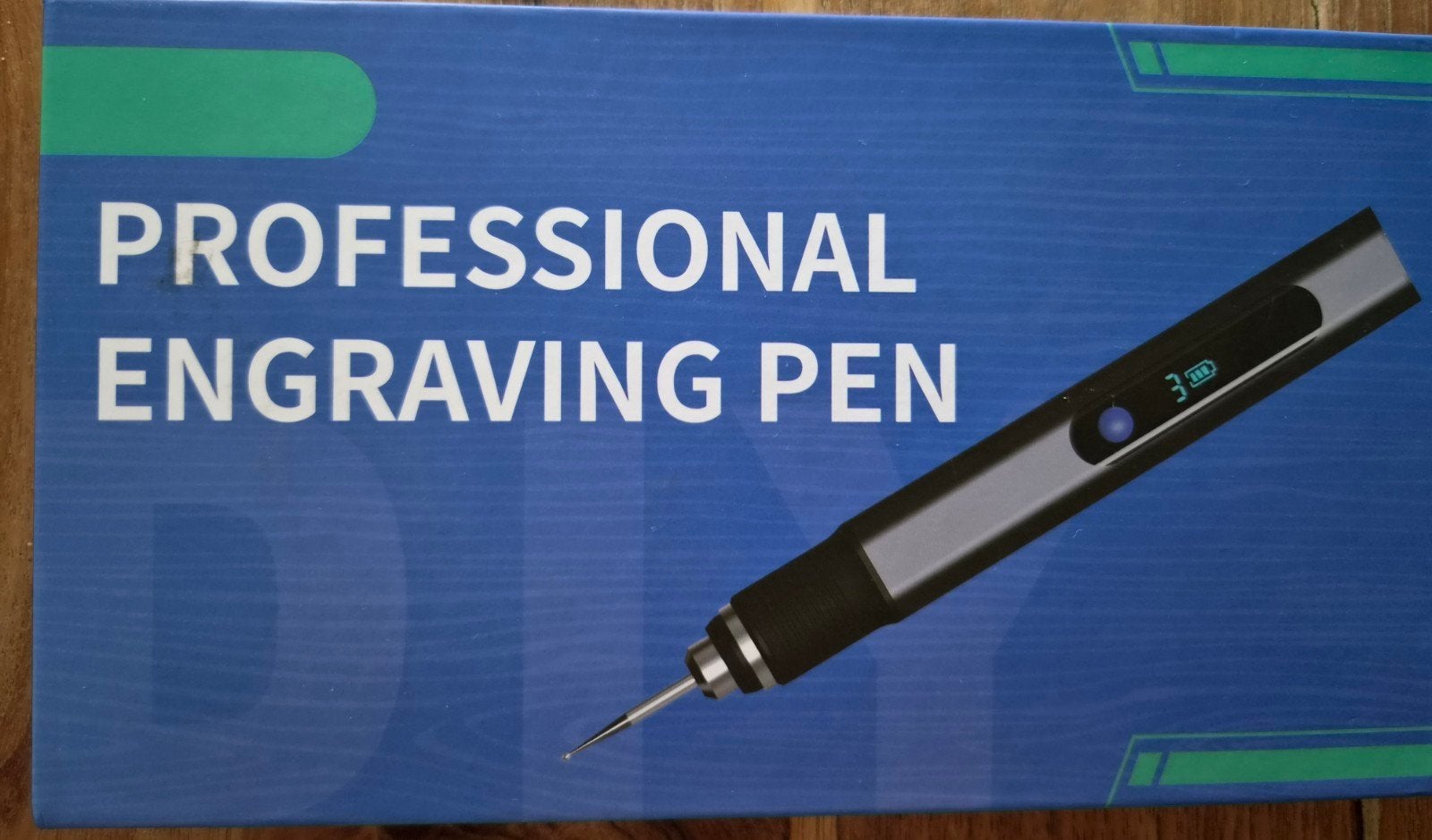 Professionele graveerpen - DIY graveergereedschap, Zwart, Overige thema's, Gereedschap of Toebehoren, Nieuw