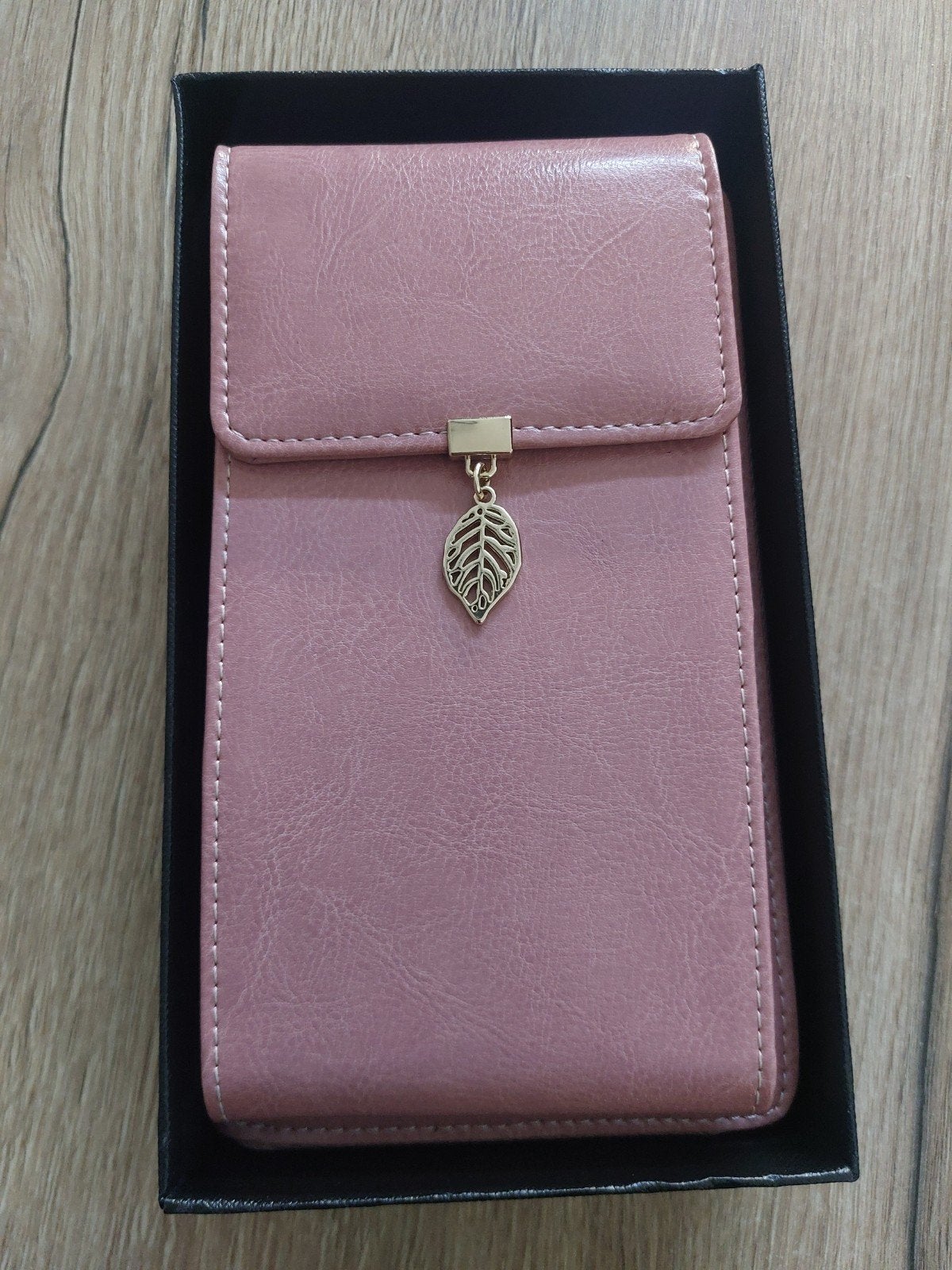 Nieuwe Roze Handtas met Telefoonvak en portemonnee, Ophalen of Verzenden, Nieuw, Roze, Handtas