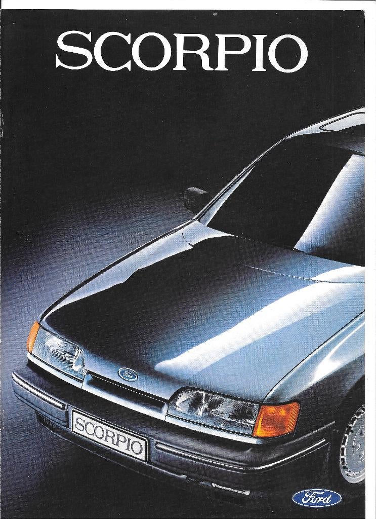 FORD SCORPIO  1987, Ophalen of Verzenden, Zo goed als nieuw, Ford