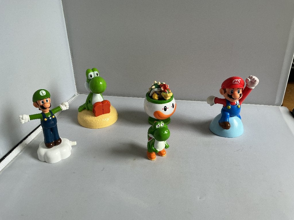 McDonalds 2016 # Super Mario (5 stuks), Ophalen of Verzenden, Zo goed als nieuw