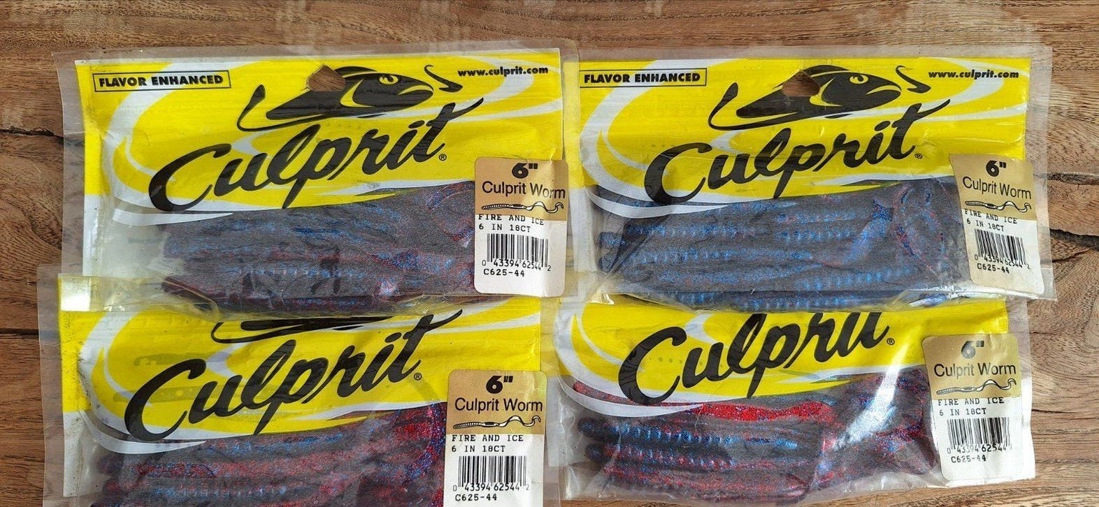 Culprit worm fire and ice "6"., Ophalen of Verzenden, Nieuw, Overige typen
