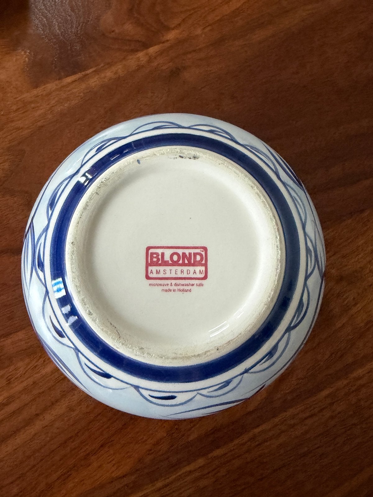 Blond Amsterdam suikerpot, Delfts Blond, Ophalen of Verzenden, Zo goed als nieuw