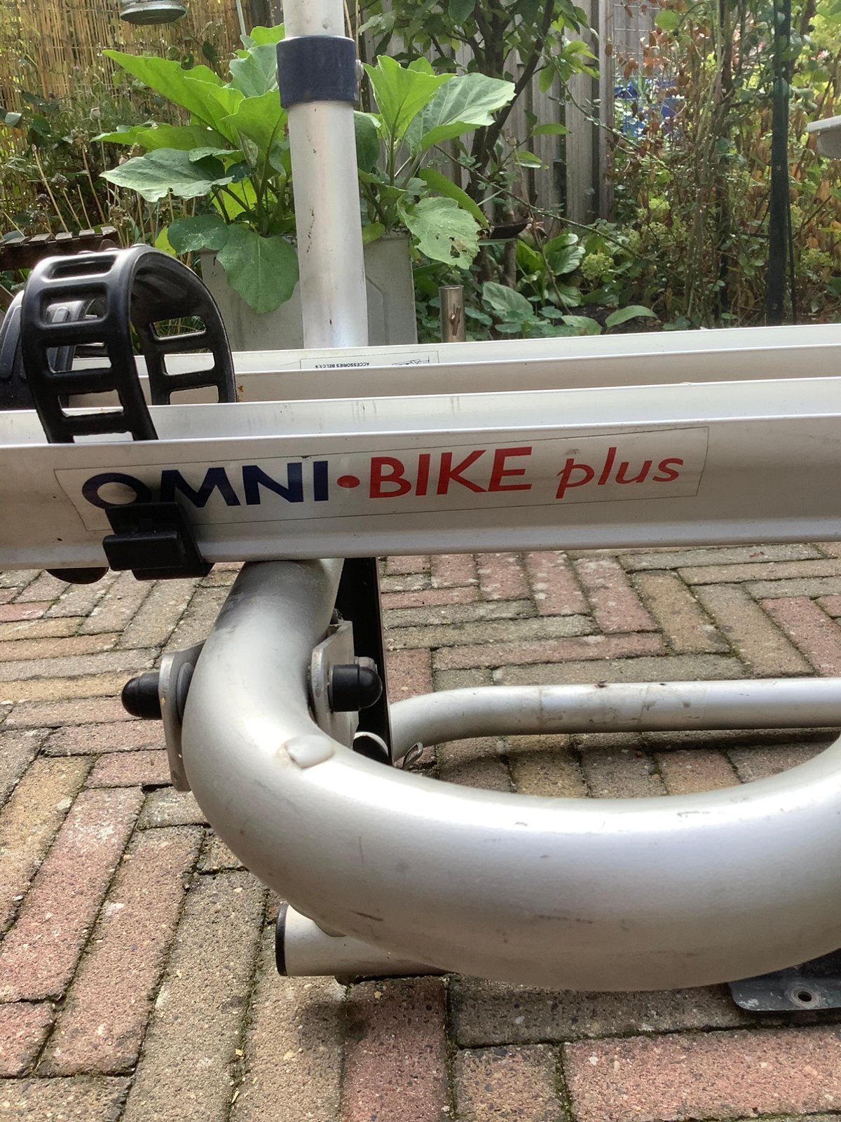 Fietsendrager omni bike plus, Caravans en Kamperen, Caravan accessoires, Ophalen, Gebruikt