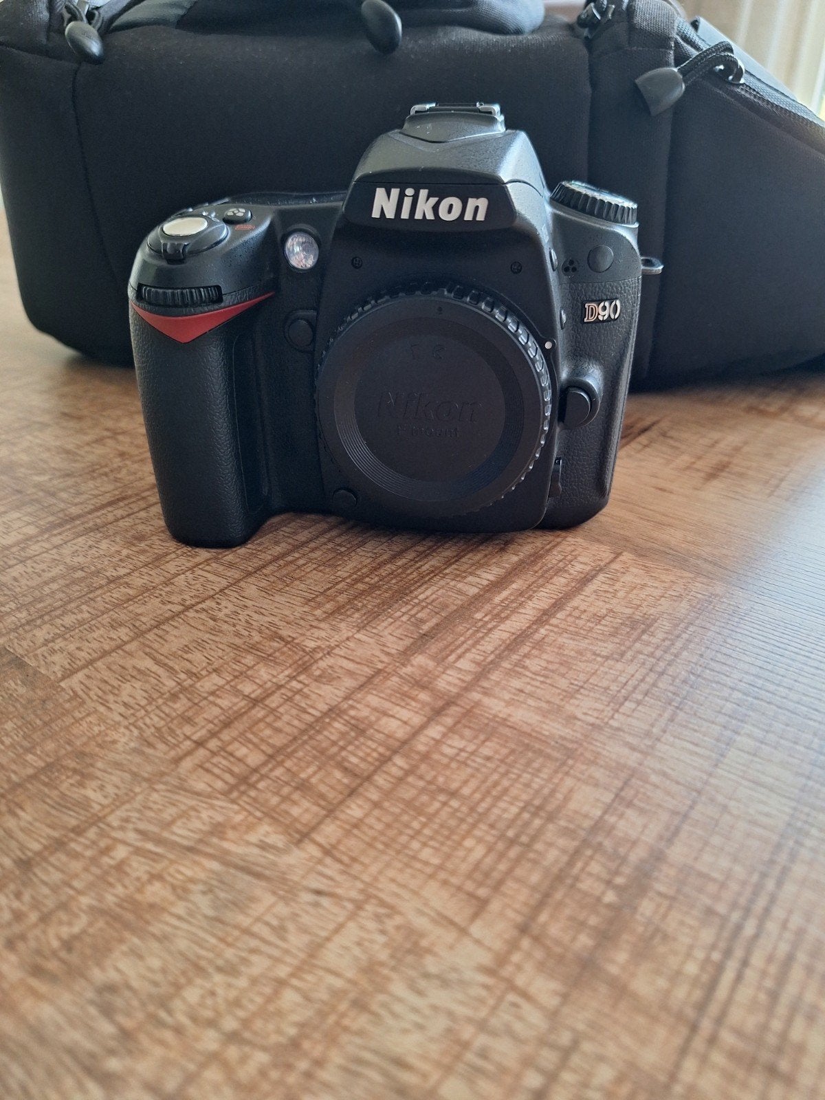 Nikon D90 Spiegelreflexcamera - Inclusief 2 accu's, Ophalen, Spiegelreflex, Zo goed als nieuw, Accu