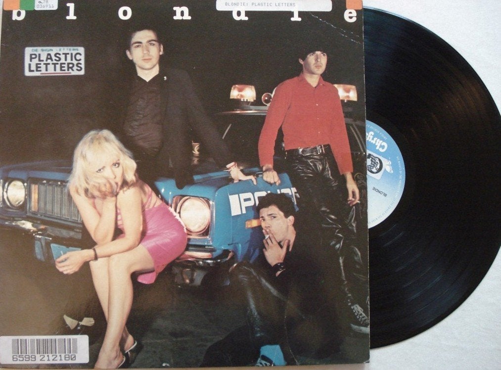 Blondie - Plastic letters, LP, Gebruikt, Overige genres, Ophalen of Verzenden