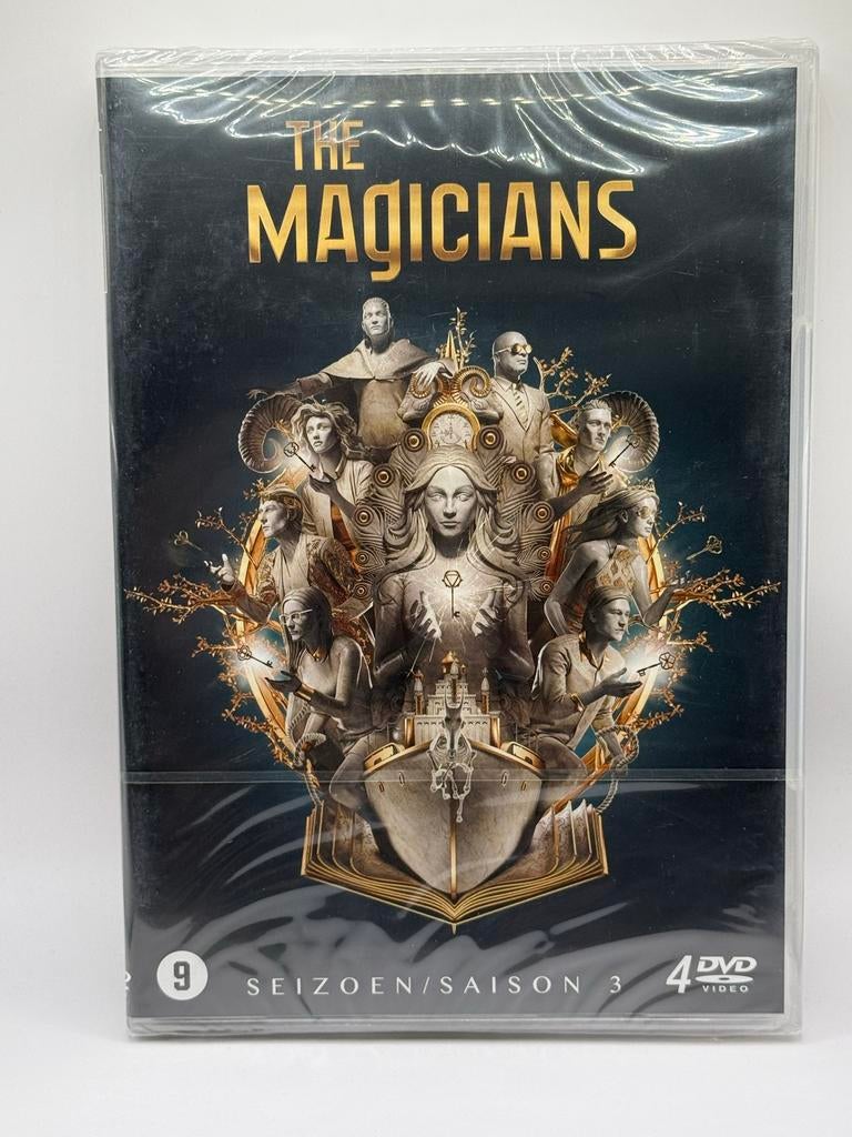 011. The Magicians - Seizoen 3 (DVD) - Nieuw in verpakking, Verzenden, Boxset, Nieuw in verpakking, Vanaf 9 jaar