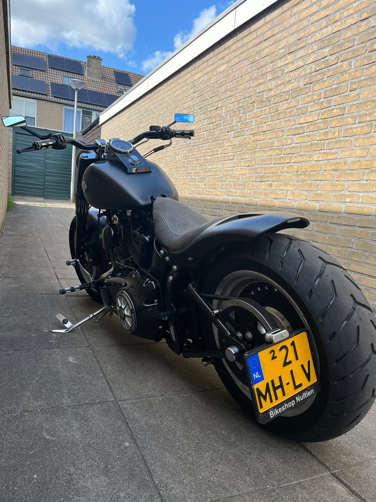 Harley Davidson Fatboy Custom Made - Perfecte Staat, Motoren, Motoren | Harley-Davidson, 2 cilinders, Chopper, Gebruikt, Particulier
