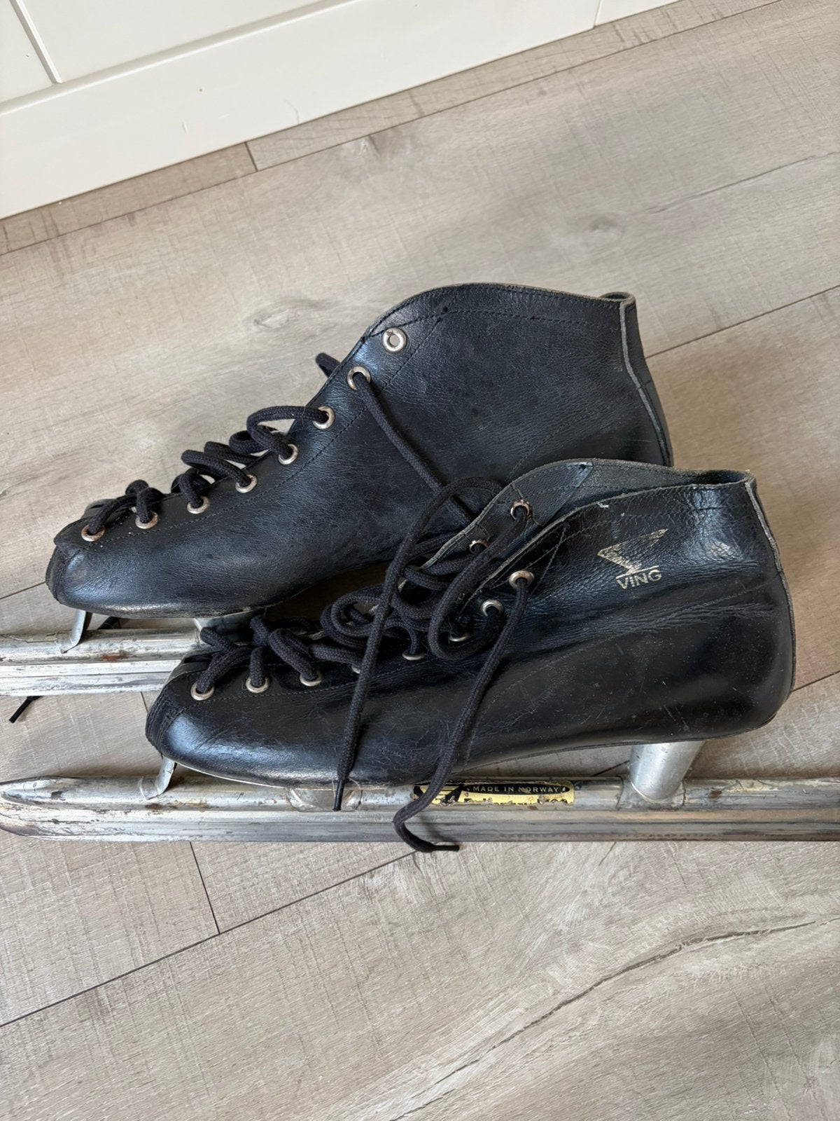 Viking noren schaatsen maat 40, Viking, Ophalen of Verzenden, Zo goed als nieuw, Noren