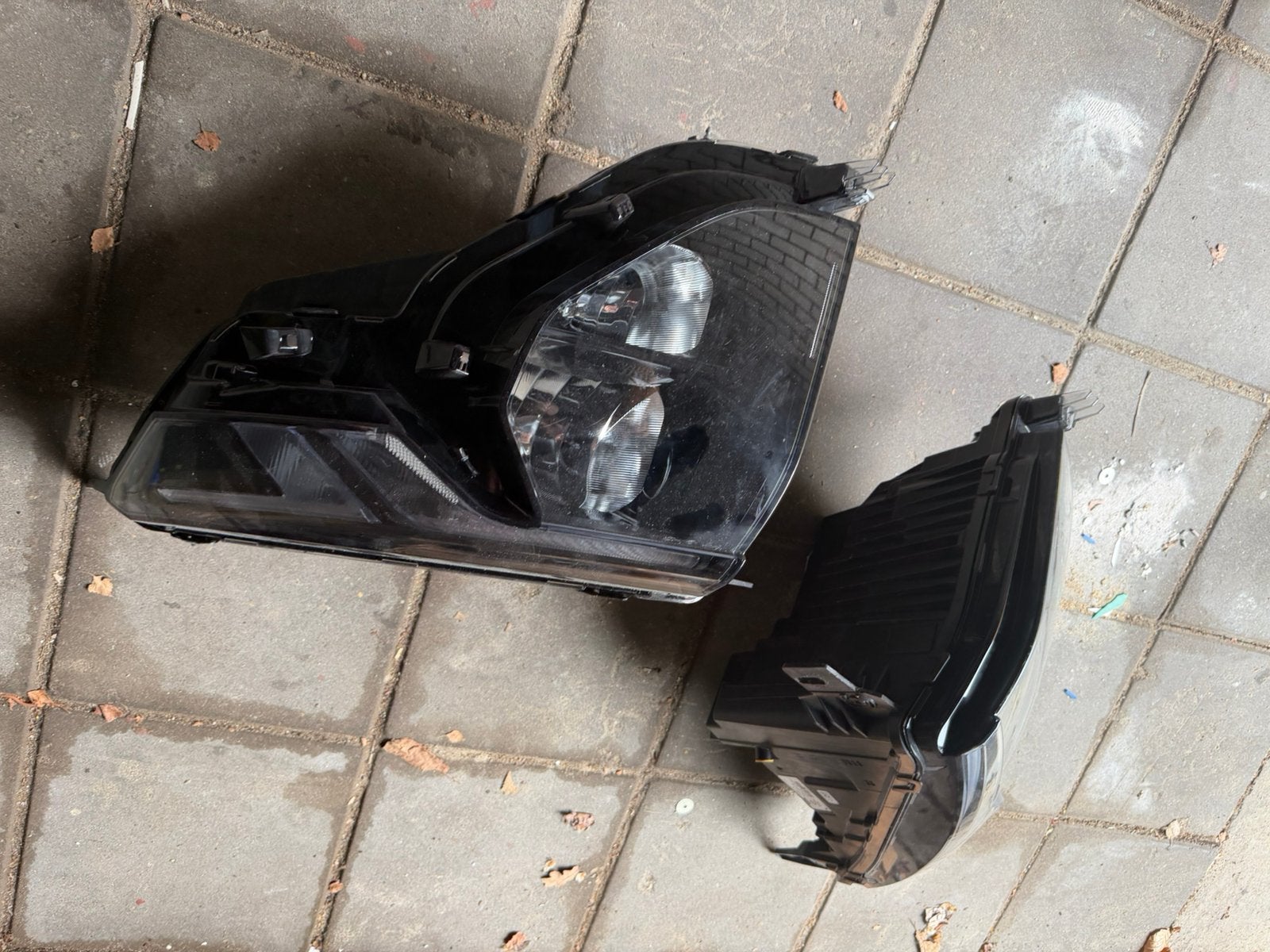 Ford transit courier koplampen orgineel vanaf 2024, Ophalen, Gebruikt, Links, Ford