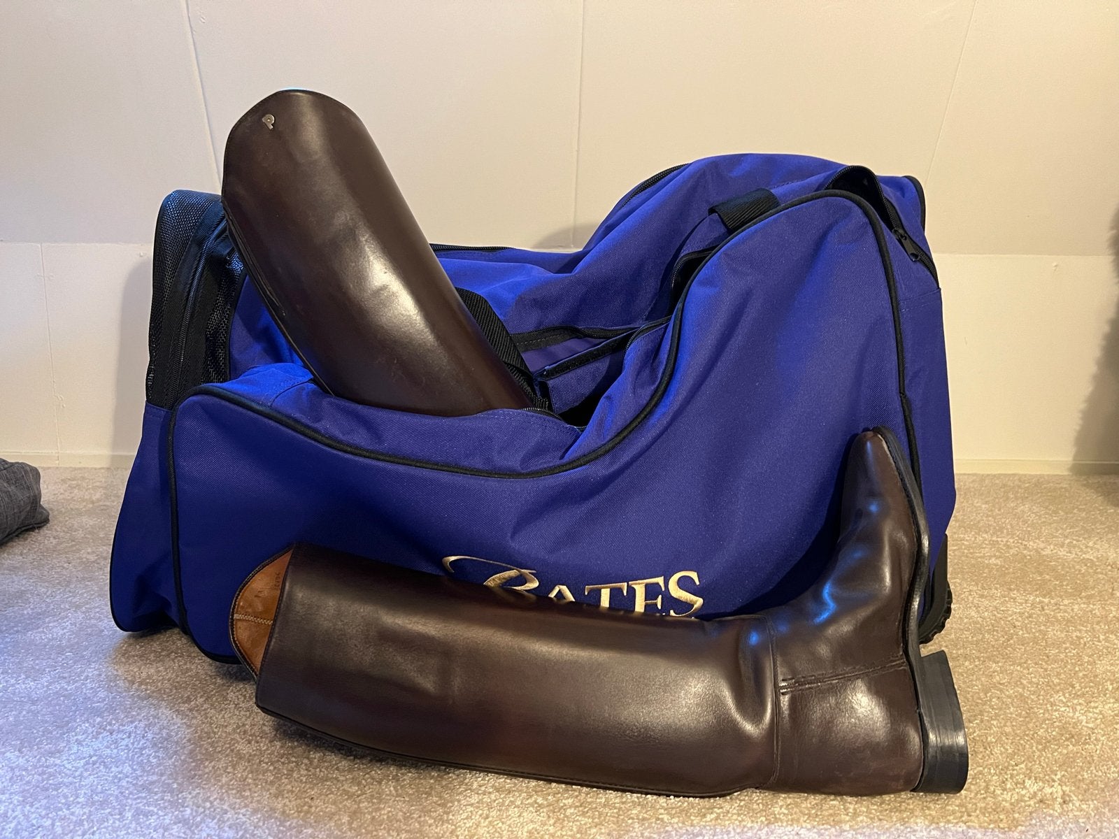 Concours wedstrijd paarden koffer, Ophalen, Nieuw, Dressuur