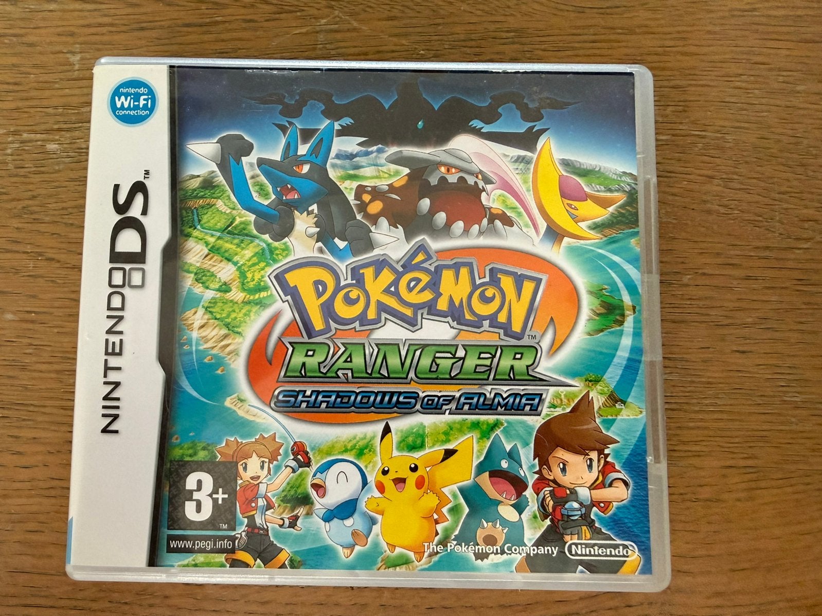 Pokémon Ranger Shadows of Almia, 1 speler, Ophalen of Verzenden, Zo goed als nieuw, Role Playing Game (Rpg)