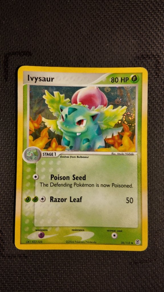 Ivysaur 35 FireRed & LeafGreen | Pokemon kaart, Ophalen, Zo goed als nieuw, Losse kaart, Foil