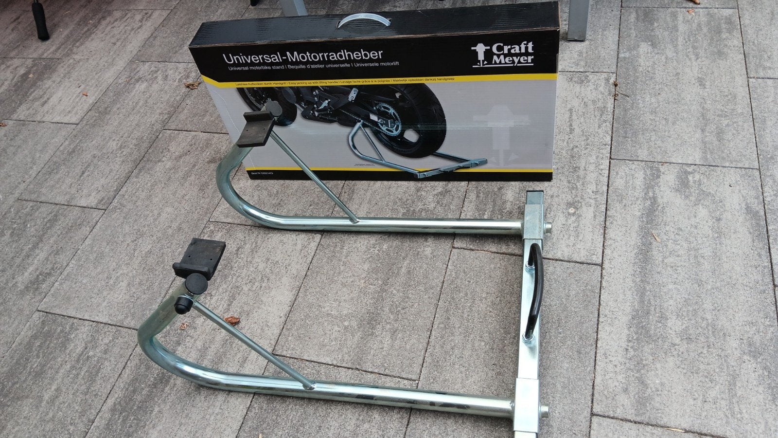 Paddockstand motor, Motoren, Ophalen of Verzenden