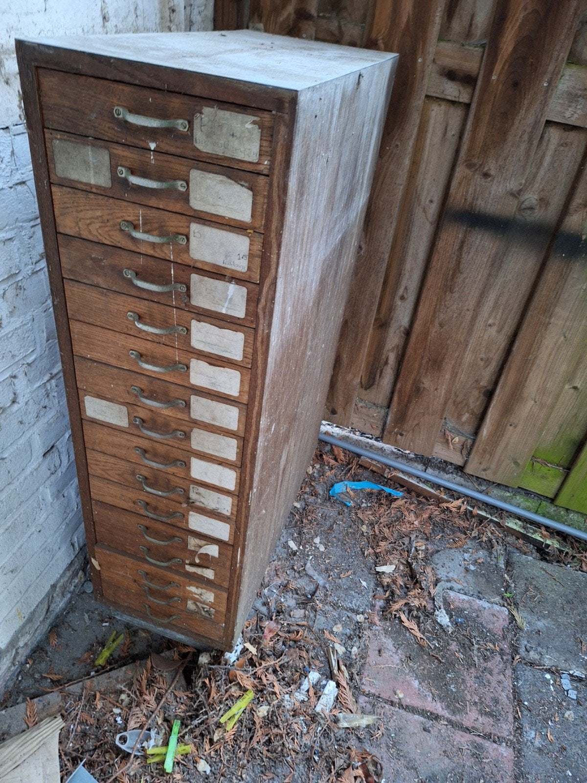 Ladenkast met 16 laden., Ophalen, Gebruikt, Jaren 30, 5 laden of meer