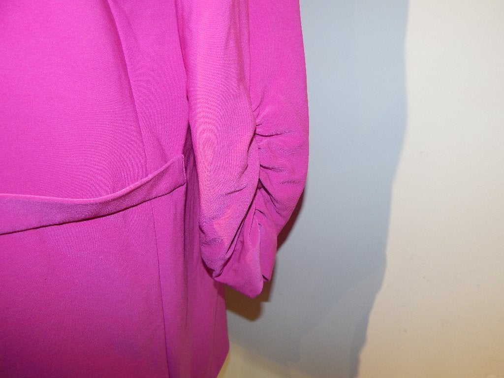 Joseph Ribkoff fel roze jasje blazer soepel vallend D44, Kleding | Dames, Jasjes, Kostuums en Pakken, Verzenden, Maat 42/44 (L)