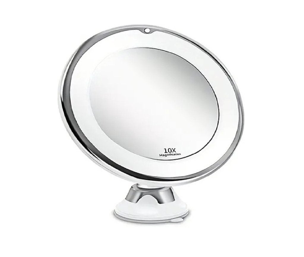 Make Up Spiegel - 10x Vergroting - 360 Graden Verstelbaar