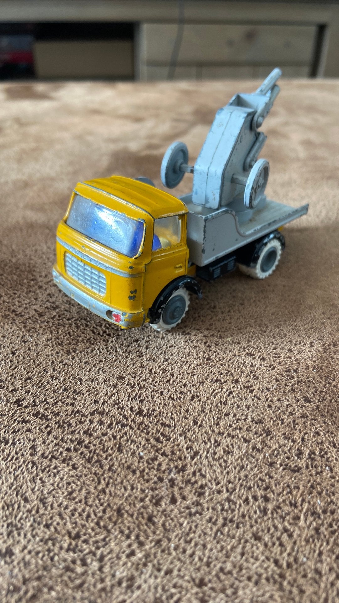 Berliet gak France Jouet FJ, Hobby en Vrije tijd, Modelauto's | 1:50, Ophalen of Verzenden, Gebruikt, Bus of Vrachtwagen