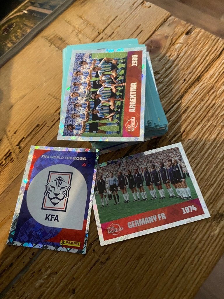 Panini WK 2026, Ophalen of Verzenden, Zo goed als nieuw, Sticker