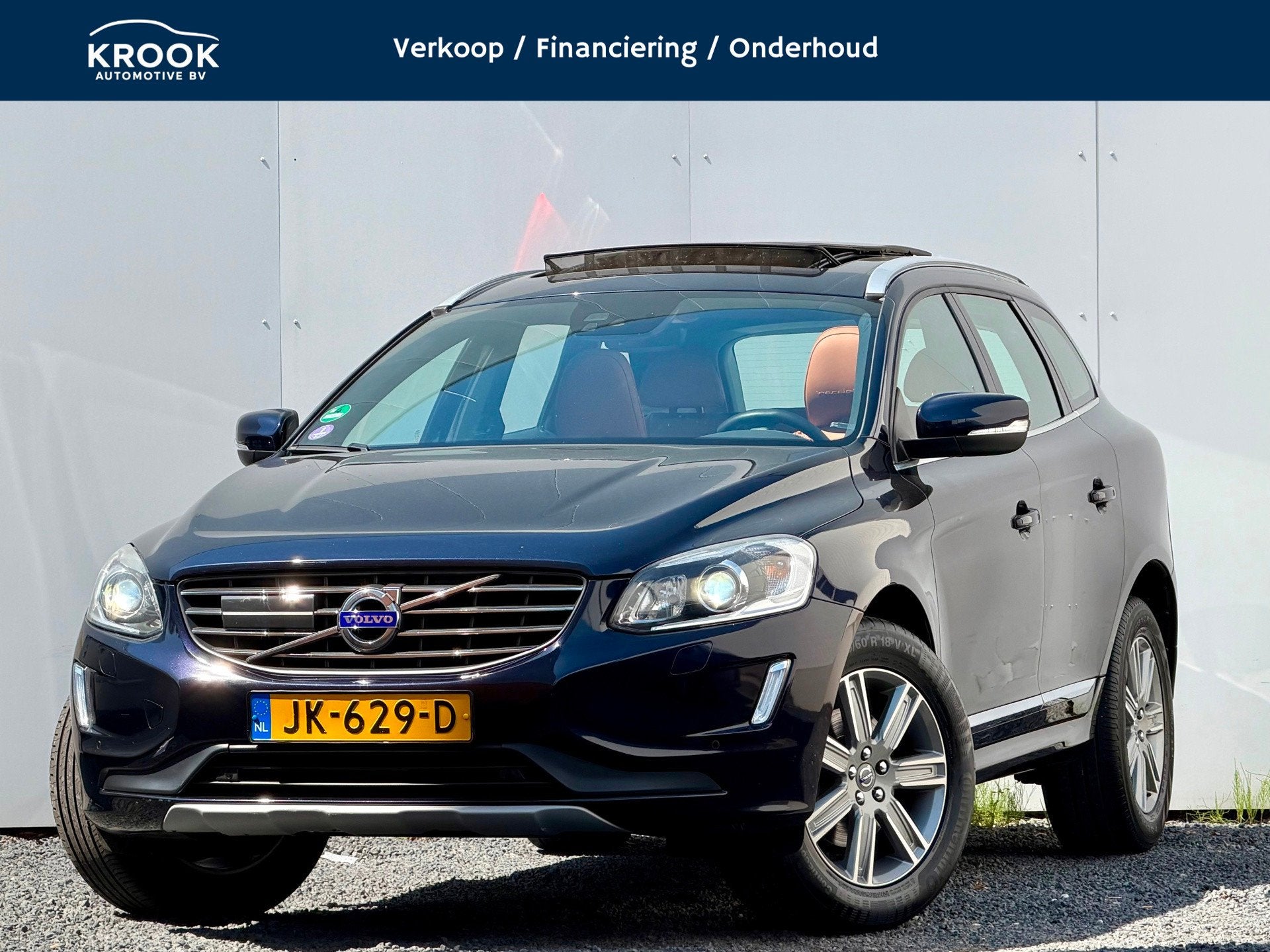 Volvo XC60 2.0 T5 FWD Summum | Inscription | 2016 | 1e eigen, Auto's, 15 km/l, Gebruikt, 4 cilinders, Blauw