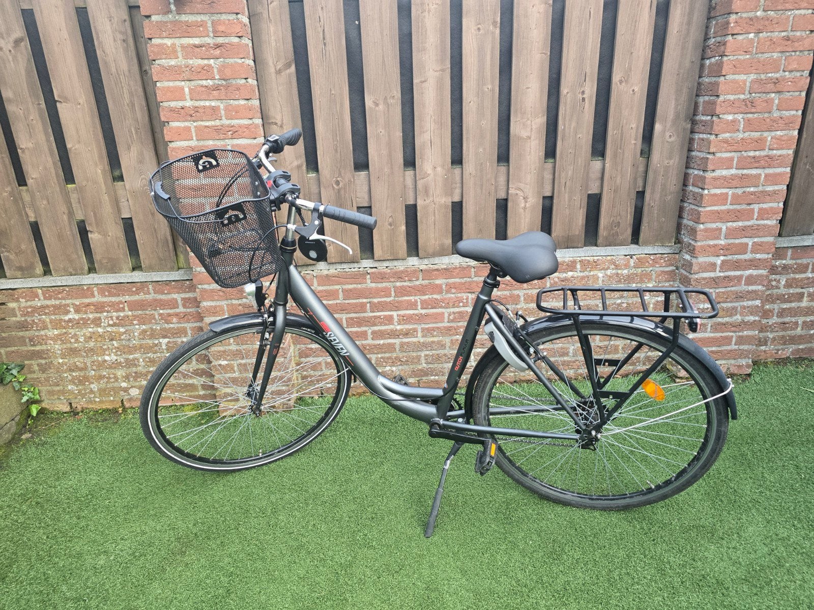 Dutch Flavor Urban Seven Damesfiets met 7 versnellingen, Gebruikt, Velgrem, Versnellingen, 50 tot 53 cm