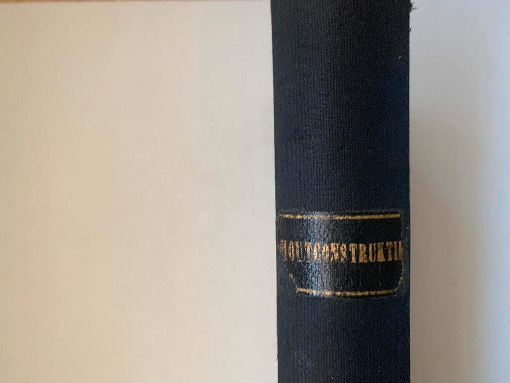 Houtconstructies J. Zwiers Handboek d. Burgerlijke Bouwkunde, Boeken, Ophalen of Verzenden, Gelezen, Overige