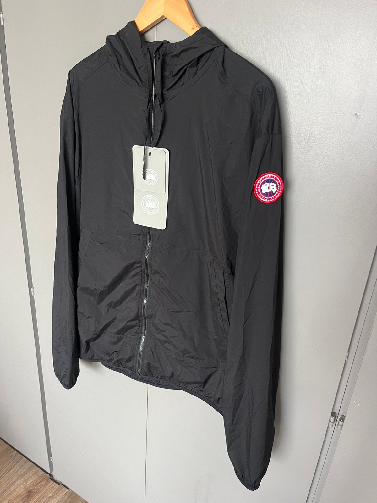 Canada goose winbreaker, Ophalen of Verzenden, Zo goed als nieuw, Zwart