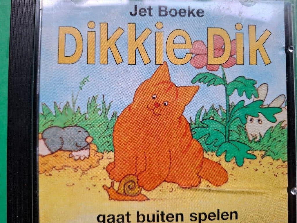 JET BOEKE - DIKKIE DIK GAAT BUITEN SPELEN (CD), Cd's en Dvd's, Cd's | Kinderen en Jeugd, Zo goed als nieuw, Verhaal of Sprookje