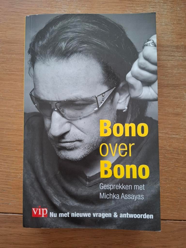 Michka Assayas-Bono over Bono. 2006. Nederlands., Ophalen of Verzenden, Zo goed als nieuw, Mischka Assayas
