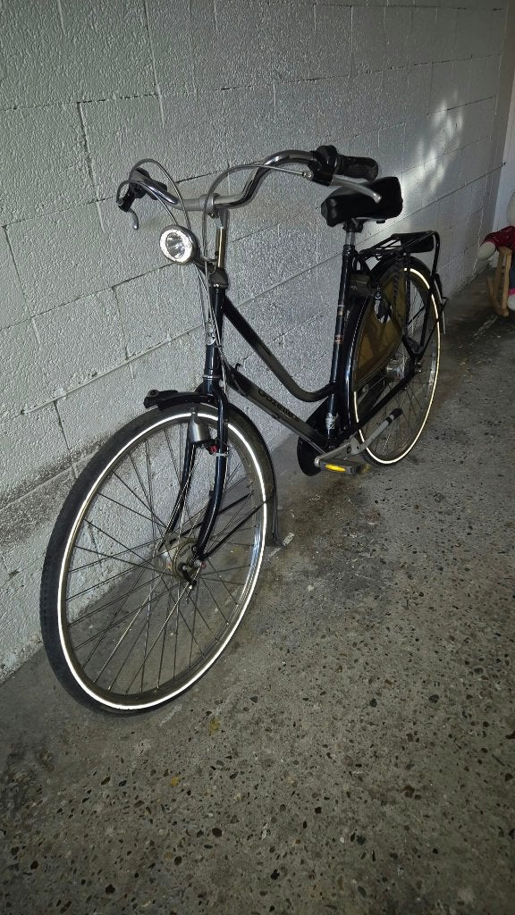 Klassieke Gazelle Touché Airglider Goldline damesfiets mt 57, Ophalen, Gebruikt, Versnellingen, 56 cm of meer