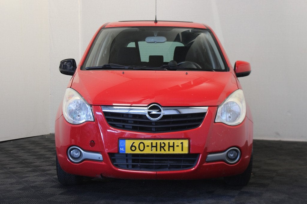 Opel Agila 1.2 Enjoy (bj 2009), Auto's, Opel, Voorwielaandrijving, 965 kg, Origineel Nederlands, Bedrijf