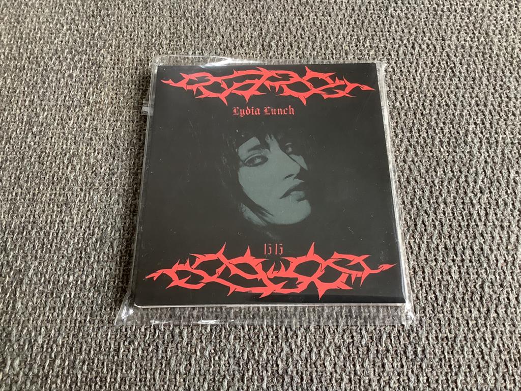 Lydia Lunch-1313 cd (Fra), Ophalen of Verzenden, Gebruikt, Alternative