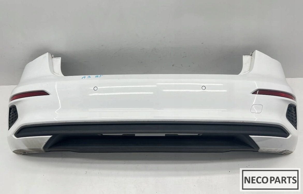 BUMPER AUDI A3 8Y SPORTBACK ACHTERBUMPER KLEUR LY9C, Gebruikt, -, -, Bumper