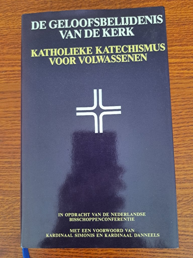 De Geloofsbelijdenis van de Kerk – Katechismus (1986), Ophalen of Verzenden, Zo goed als nieuw