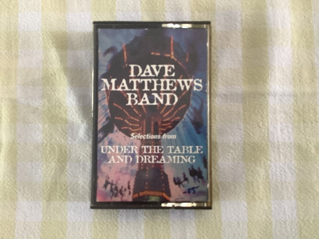 Cassettebandje Dave Matthews band, Ophalen of Verzenden, Gebruikt, Poprock