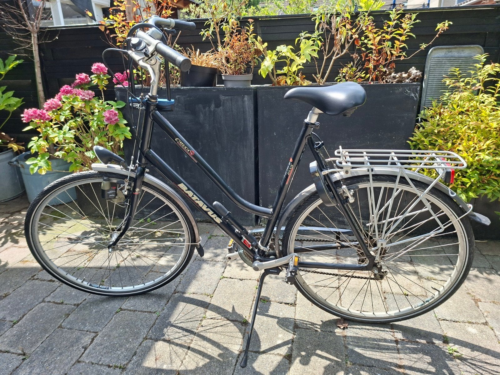 Batavus Cayuca damesfiets - 65 cm frame - opknapper, Ophalen, Gebruikt, Versnellingen, Batavus