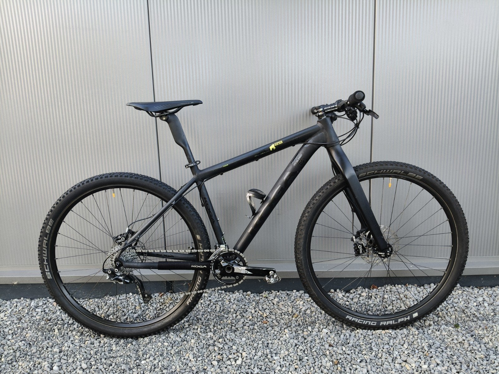 Koga X29 Runner MTB / Beachracer. Maat M. 29er. XT. ZGAN!, Heren, 45 tot 49 cm, Zo goed als nieuw, Ophalen