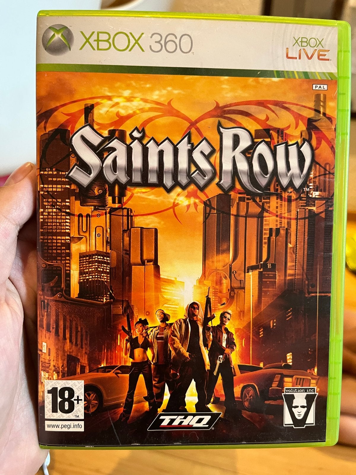 Saints Row - Xbox 360 (PAL), Avontuur en Actie, Online, Gebruikt, Vanaf 18 jaar