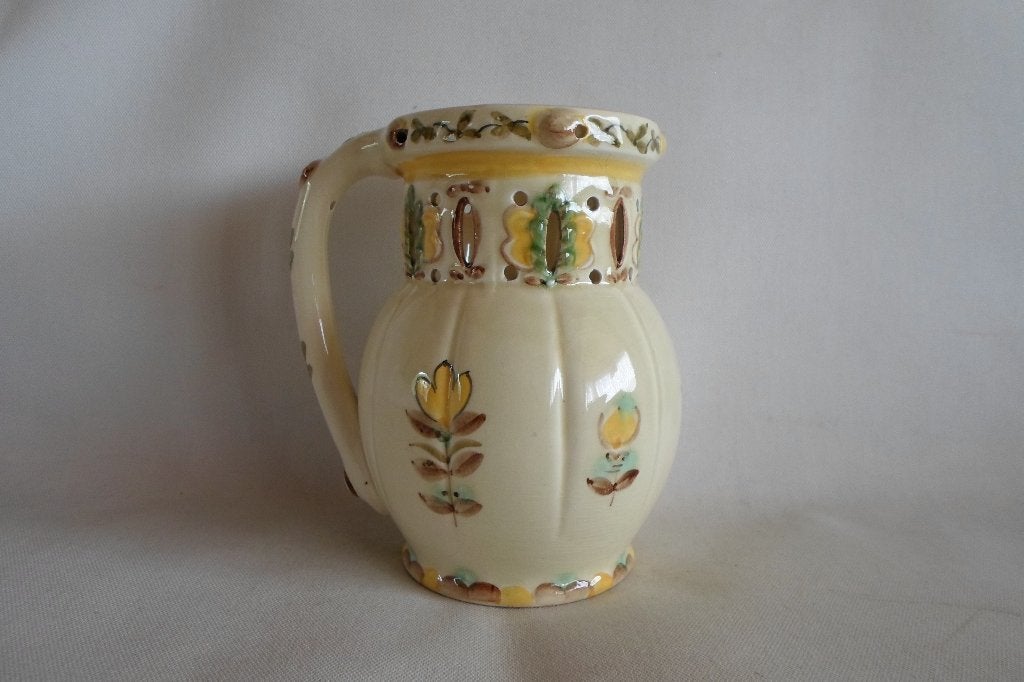 Puzzle Jug Aardewerk, Ophalen of Verzenden