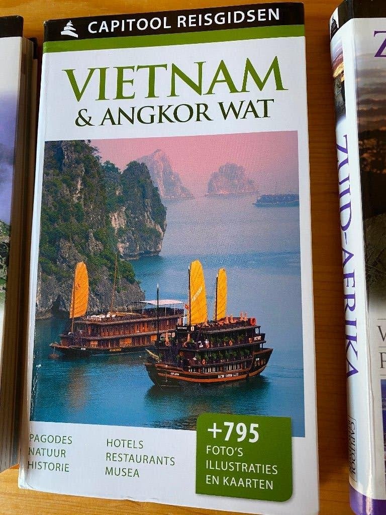 capitool reisgids Vietnam, Boeken, Capitool, Ophalen of Verzenden, Zo goed als nieuw, Reisgids of -boek