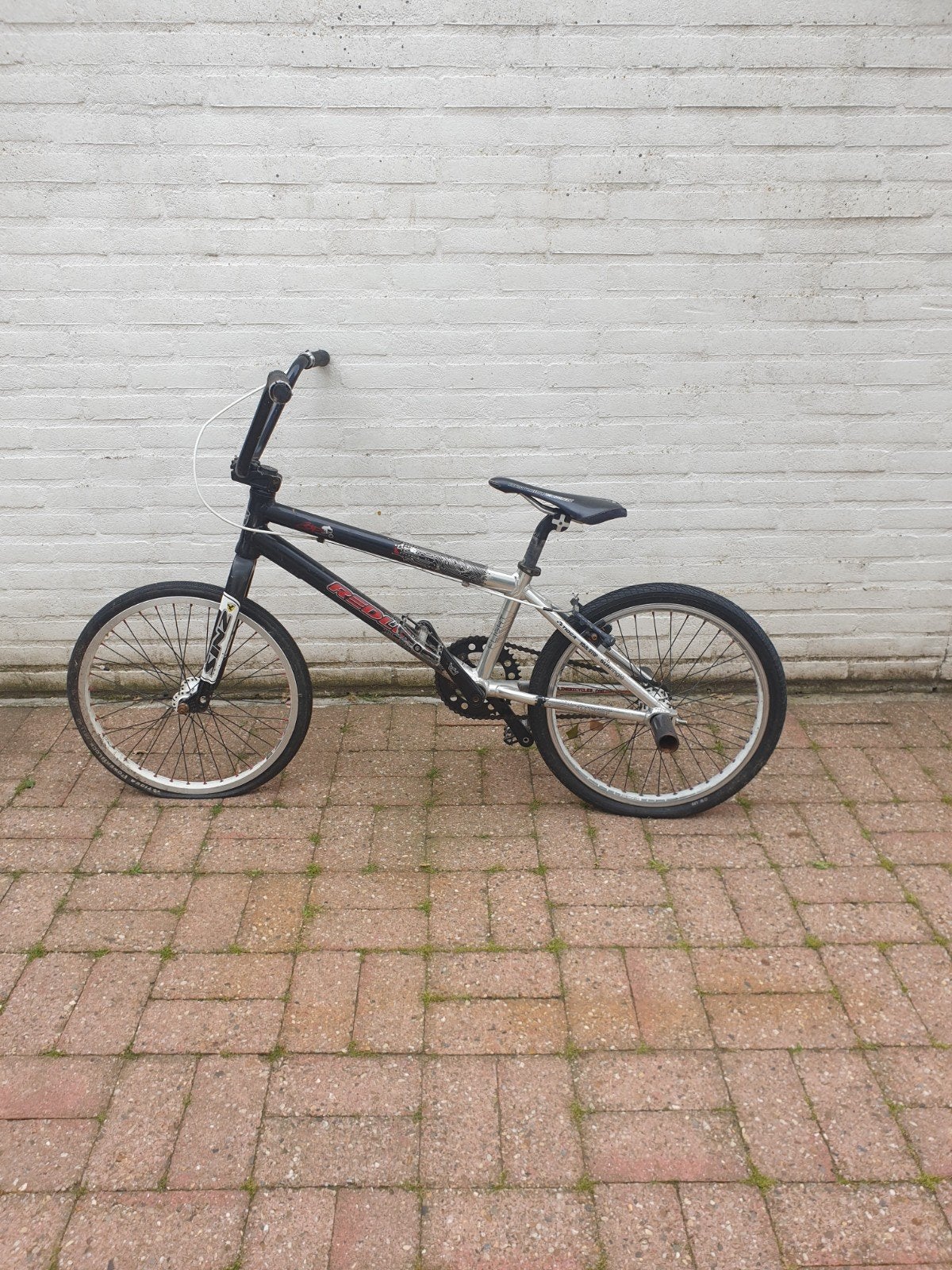 BMX stuntfiets  75 euro - Mooi prijsje!, Ophalen of Verzenden, Gebruikt, 20 tot 24 inch, Voetsteunen