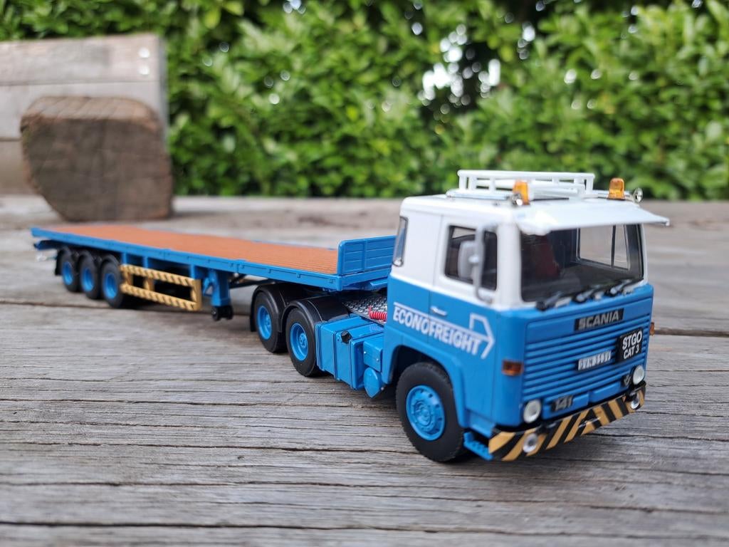 WSI Scania 1 serie 6x4 van Econofreight, ., Nieuw, Ophalen of Verzenden, .