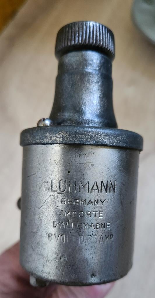 Lohmann dynamo oldtimer fiets, Ophalen of Verzenden, Gebruikt, Dynamo