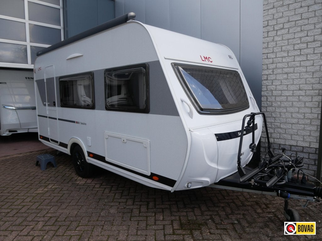 LMC Sassino 430 D Elektrische casseteluifel, Caravans en Kamperen, Bedrijf, Treinzit, Schokbreker, LMC en Münsterland