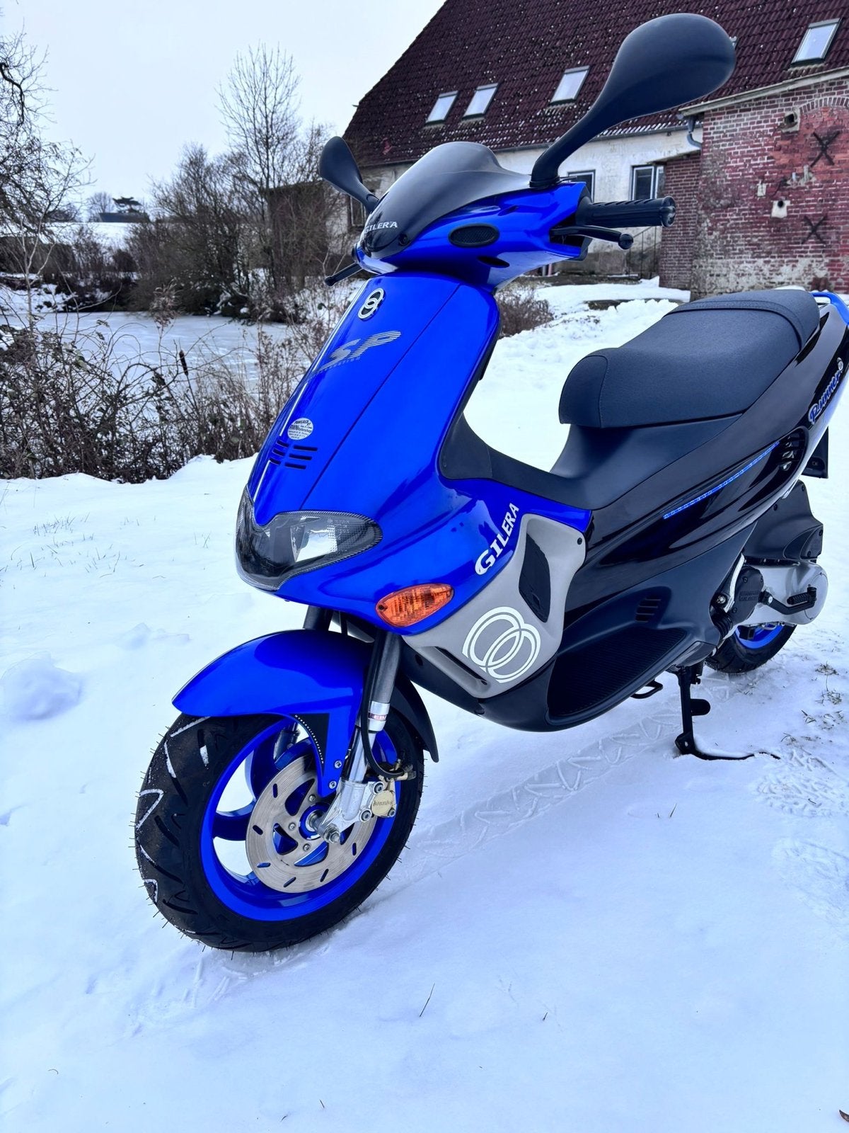 Gilera Runner 50cc 1200km Collectorsitem, Fietsen en Brommers, Ophalen of Verzenden, Zo goed als nieuw, Tweetakt, Gilera