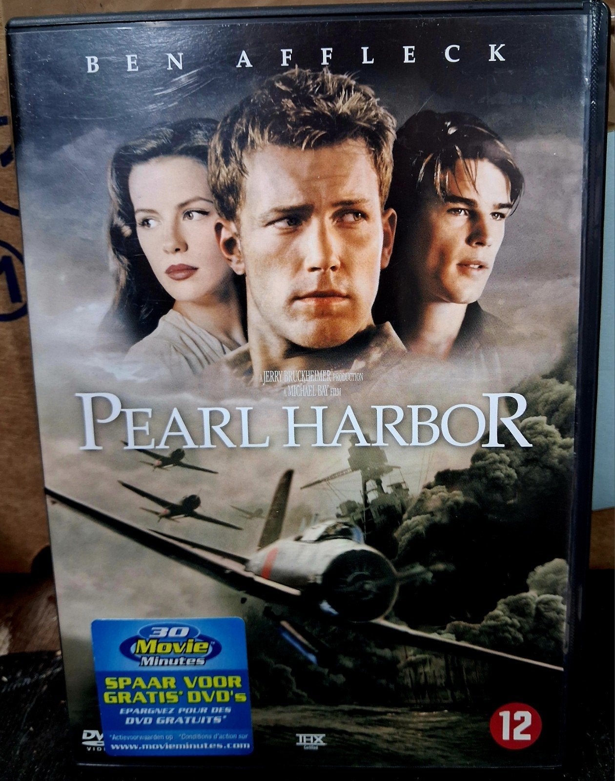 Pearl Harbor DVD - Actie/Oorlog film met Ben Affleck, Gebruikt, Nederlands, Ophalen of Verzenden, Oorlog