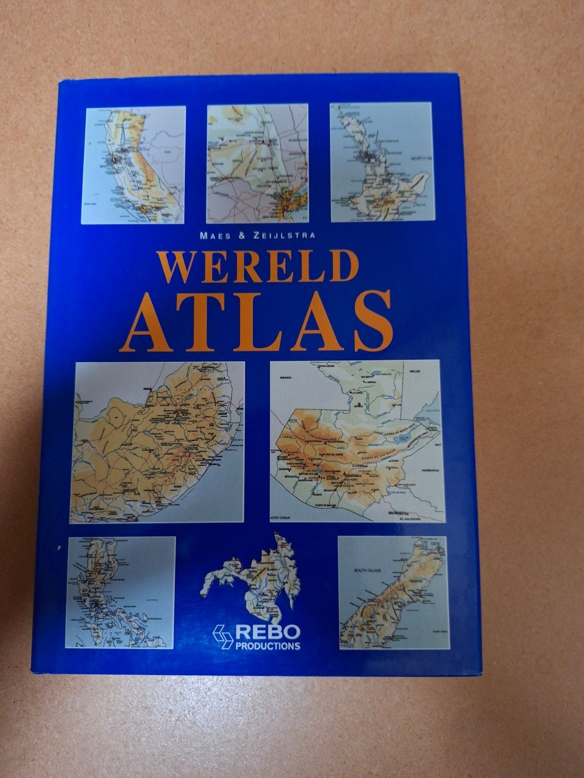 wereld atlas, Boeken, Ophalen of Verzenden