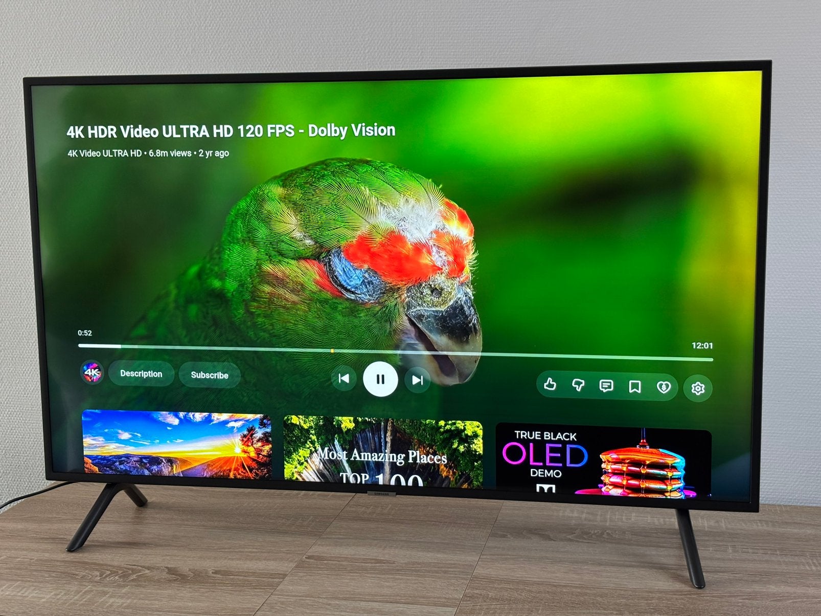 Samsung Smart TV 49” UHD 4K HDR, 7 Series, as new in box, Ophalen, 50 Hz, Zo goed als nieuw, Samsung