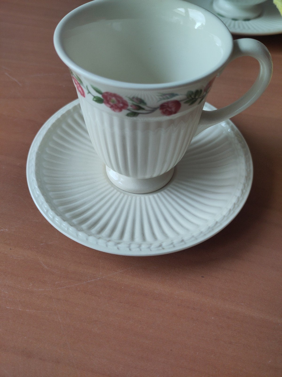 Wedgwood Rosalind theekop en schotel, Ophalen