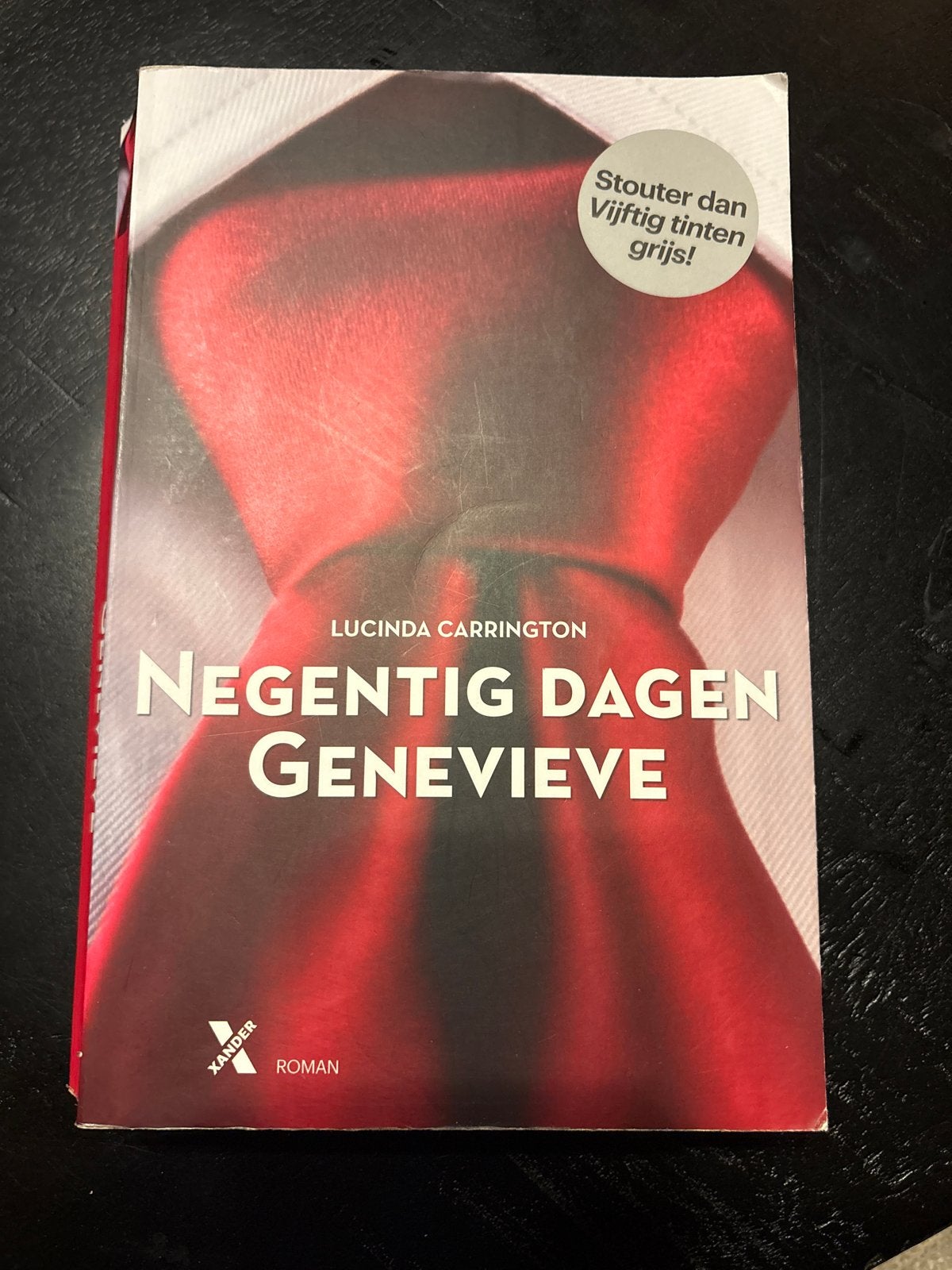 Negentig Dagen Genevieve - Lucinda Carrington Roman, Boeken, Ophalen of Verzenden, Gelezen, Nederland